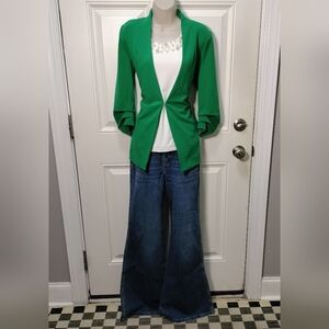 Carole Wren Women's Green Blazer Size S